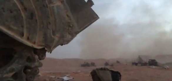 Бои под Пальмирой: контрнаступление ИГИЛ чуть не погубило журналистов из России (ВИДЕО) | Русская весна