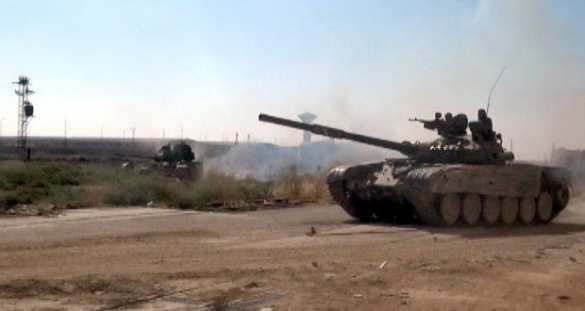 Сводка контртеррористических операций Сирийской армии за 30 сентября | Русская весна