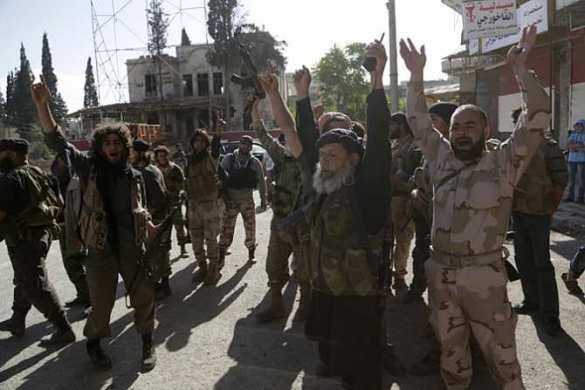 Армия Сирии продолжает наступление на юго-западе страны | Русская весна