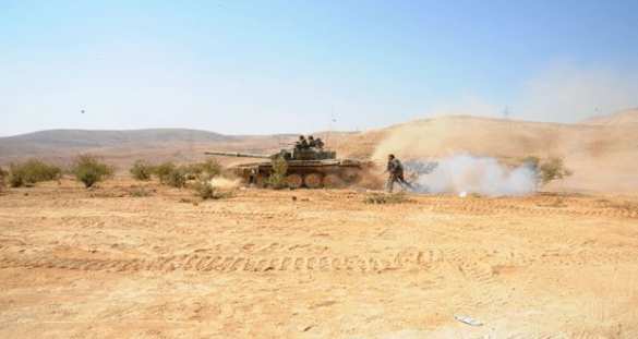 Сводка антитеррористических операций Сирийской армии за 7—8 октября | Русская весна