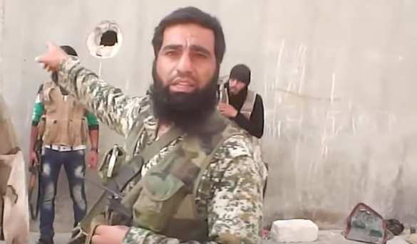 Террористическая группировка пытается отражать наступление правительственных войск в Сирии (ВИДЕО, перевод) | Русская весна