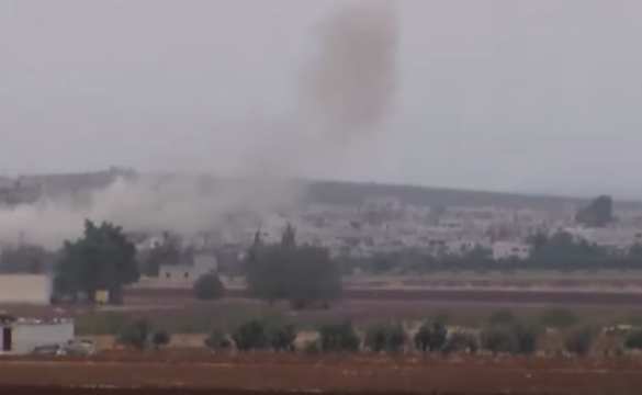 Российская авиация наносит удары по позициям террористов под Хамой (ВИДЕО, ПЕРЕВОД) | Русская весна