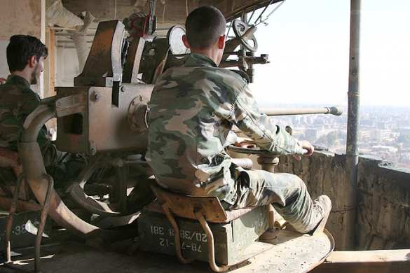 Сводка от «Тимура»: Армия теснит боевиков в Латакии, Дамаске и Дейр Зор, под Пальмирой у ИГИЛ отбиты высоты, уничтожена колонна техники | Русская весна