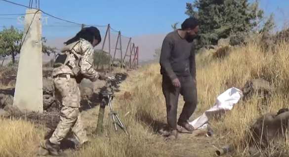 Бои за Мазраат (ВИДЕО боевиков, перевод с арабского) | Русская весна