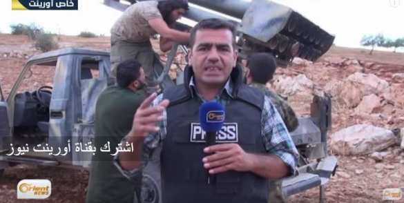 Террористы утверждают, что обстреляли российские позиции в сирийской Скальбии (ВИДЕО, перевод) | Русская весна