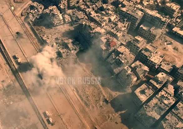 Штурм Джобара. Дамаск. Захватывающий видеоклип от российского военкора (ВИДЕО) | Русская весна