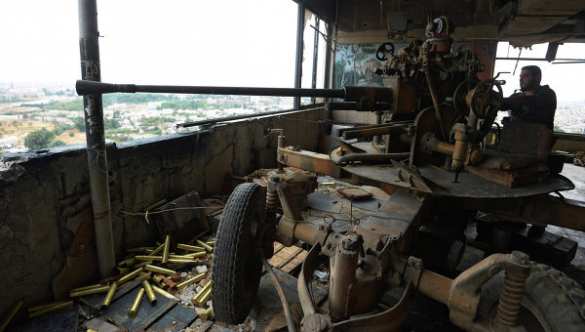 В битве за окраины Дамаска: как сирийская армия воюет с террористами | Русская весна