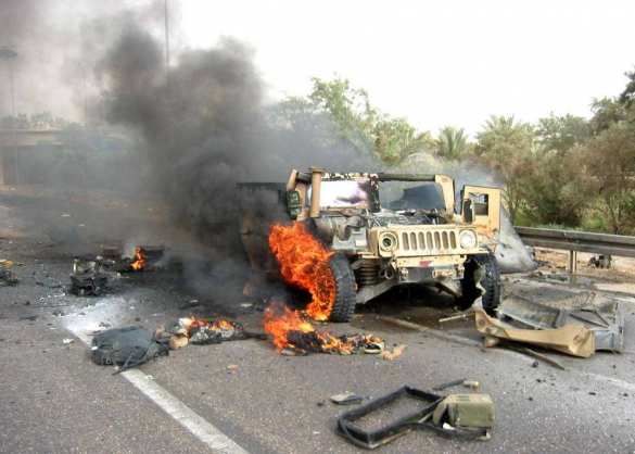 В Сирии уничтожены американские военные (ВИДЕО 18+)  | Русская весна