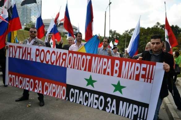 О «сливе» Донбасса и реальных целях операции в Сирии | Русская весна