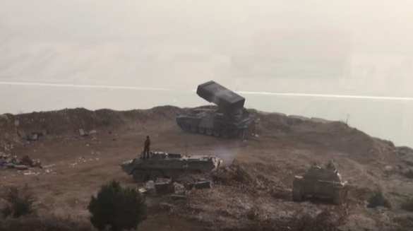 Мощь русского оружия: такого «Солнцепека» в Сирии еще не было (ВИДЕО) | Русская весна