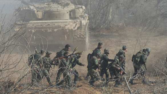 Сирийская армия отразила атаку ИГИЛ на авиабазу Дейр-аз-Зор, — источник | Русская весна