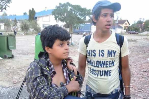 «Мы бежали не от Асада, а от ИГИЛ!» | Русская весна