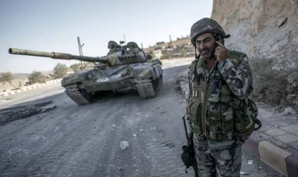 СРОЧНО: взят н.п. Таннура, боевики в панике от ударов ВКС России и наступления сирийских войск, которые затягивают петлю вокруг Алеппо (+ВИДЕО) | Русская весна