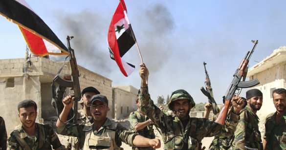 СРОЧНО: Армия Сирии при поддержке ВКС РФ ведет масштабное наступление на ИГИЛ у города Итрия | Русская весна