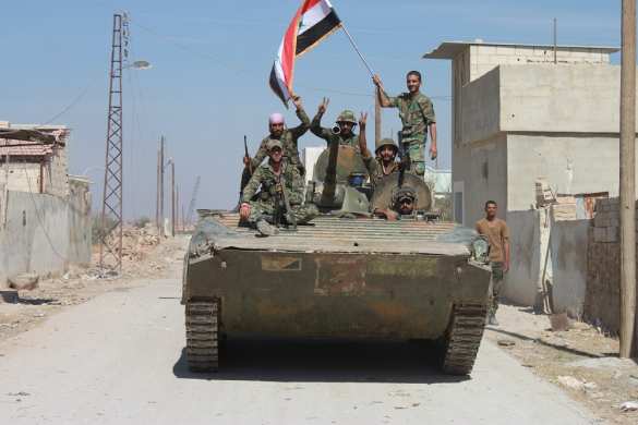 Армия Сирии наступает в Алеппо, отражая атаки банд и уничтожая боевиков (ФОТО) | Русская весна