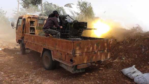 Кровавая бойня у турецкой границы продолжается: Боевики ССА прорвали окружение ИГИЛ и курдов (ВИДЕО, КАРТА, ФОТО 18+)  | Русская весна