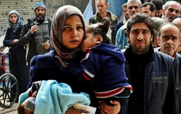 Ад в Сирии: жители Латакии спасаются от геноцида боевиков в аэропорту и на российской базе Хмеймим (ФОТО, ВИДЕО) | Русская весна