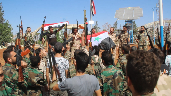 ВКС России и Армия САР подарили Сирии праздник: От прорыва трехлетней блокады Дейр эз-Зора к новым победам (ВИДЕО) | Русская весна