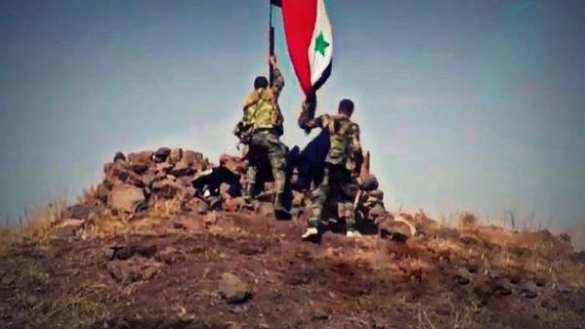 Сирийские герои в битве за осажденную авиабазу Кувейрис (ФОТО+ВИДЕО)  | Русская весна