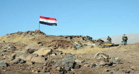 Неудачное наступление: боевики заняли вершину горы и попали под удар артиллерии в Латакии (ВИДЕО) | Русская весна