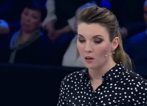 Украинский журналист, толкнувший Скабееву в ПАСЕ, в хамской манере отказался извиняться | Русская весна