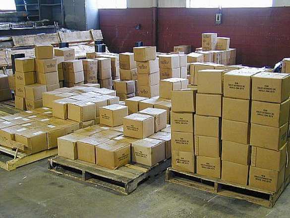 На Украине массово воровали предназначенную для ВСУ еду (ФОТО) | Русская весна