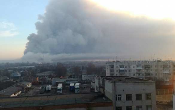 На Украине озвучили масштабы разрушений после взрывов на складах под Харьковом | Русская весна