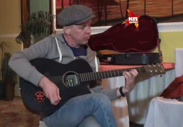 Александр Ф. Скляр: «Русские своих не бросают — это закон!» (фото, видео) | Русская весна