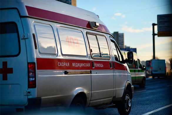 На Украине десятки школьников попали в больницу, надышавшись отравленным воздухом | Русская весна