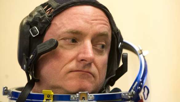 Американский астронавт Келли ответит с борта МКС на вопросы школьников | Русская весна