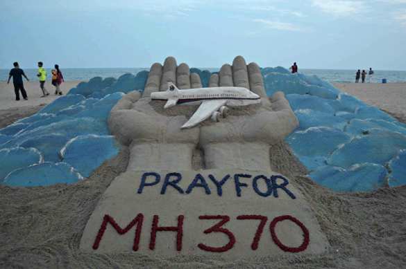 Исчезнувший малайзийский Boeing «нашли» на Google-картах (ФОТО) | Русская весна