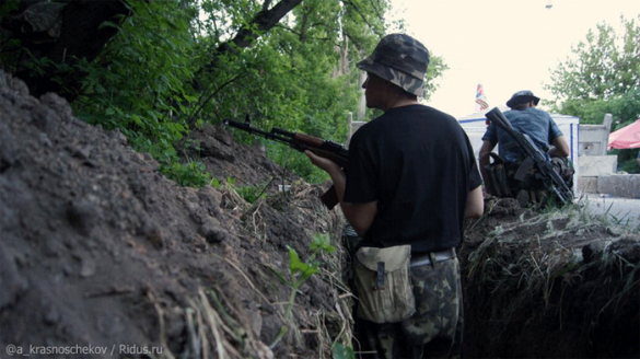 В окопах под Славянском — 2 (видео)   | Русская весна