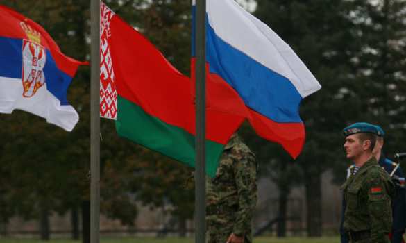 «Посла України» викликали в МЗС Білорусі через наклепницькі заяви про військові навчання «Слов’янське братерство-2017» | Русская весна