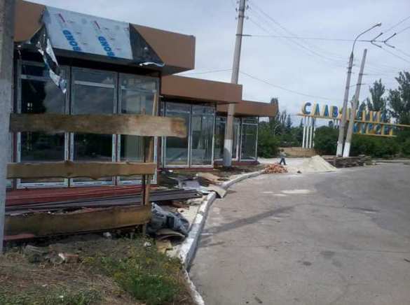 В Славянске тихо зарезали украинских военных | Русская весна