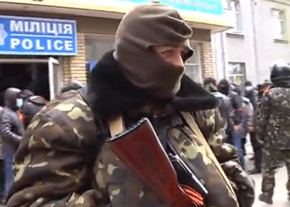 Самооборона Донбаса: «Мы будем охранять наши города до референдума» (видео) | Русская весна