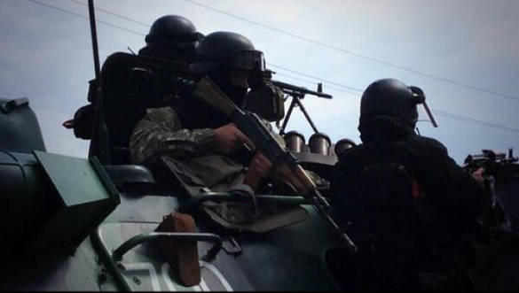 Нападение на Славянск: фашисты стреляли по нашим домам — рассказ горожан (видео) | Русская весна