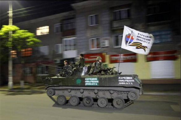 Славянск прямо сейчас: штурма нет, оперативная обстановка спокойная (видео) | Русская весна