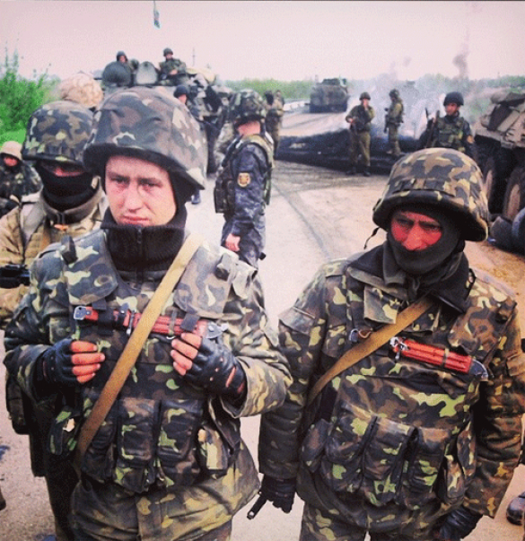 В украинской армии зреет бунт: Солдаты жалуются на невыносимые условия службы (видео) В украинской армии зреет бунт: солдаты жалуются на невыносимые условия службы (видео) | Русская весна