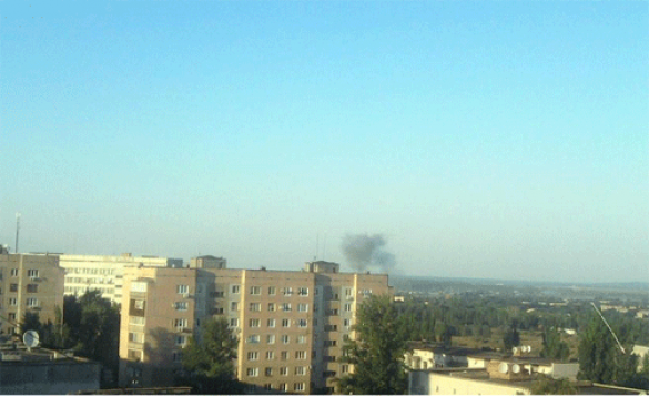 В Славянске прогремел взрыв | Русская весна