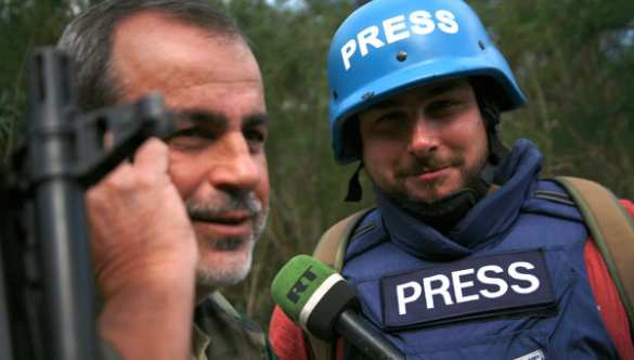 Сирийский министр: нападение на журналистов РФ — попытка скрыть истину | Русская весна