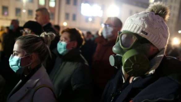 Смог в Европе: люди вышли на улицы в противогазах | Русская весна