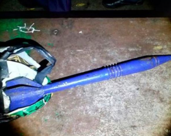 Это Украина: в Запорожье мужчина пугал свою семью снарядом (ФОТО) | Русская весна