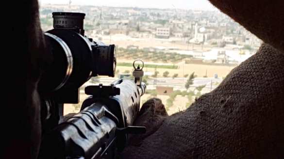 Снайпер убил сирийского генерала, ответственного за переговоры с боевиками (ФОТО) | Русская весна