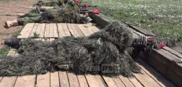 Снайперы и гранатометчики «Казачьего» полка ЛНР на учениях (ВИДЕО) | Русская весна