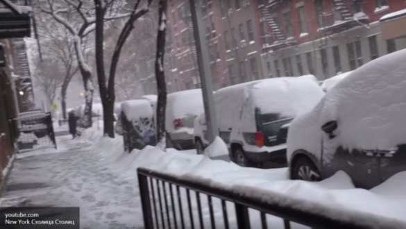 «Снегозилла» наступает: почему США оказались не готовы к погодному коллапсу | Русская весна