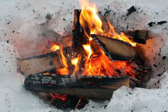 Растает ли в аду снег? (ВИДЕО) | Русская весна