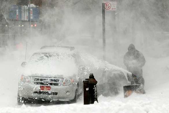 Из России в США пришёл «сибирский кошмар»: Отменены авиарейсы, закрыты школы и предприятия (+ФОТО, ВИДЕО) | Русская весна