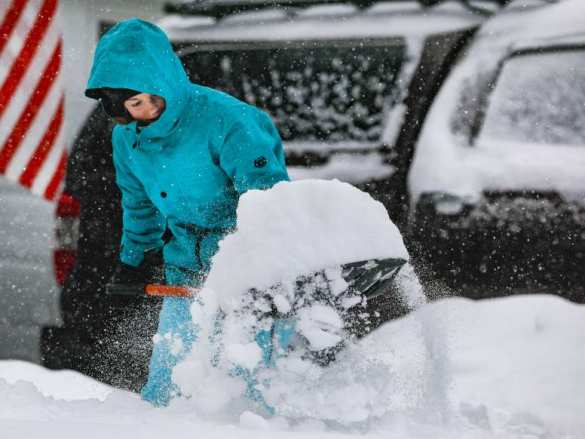 Снежный буран обрушился на Вашингтон (ФОТО, ВИДЕО) | Русская весна