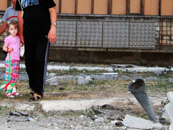 Снежное, ДНР. Гуманитарная катастрофа. Фоторепортаж  | Русская весна