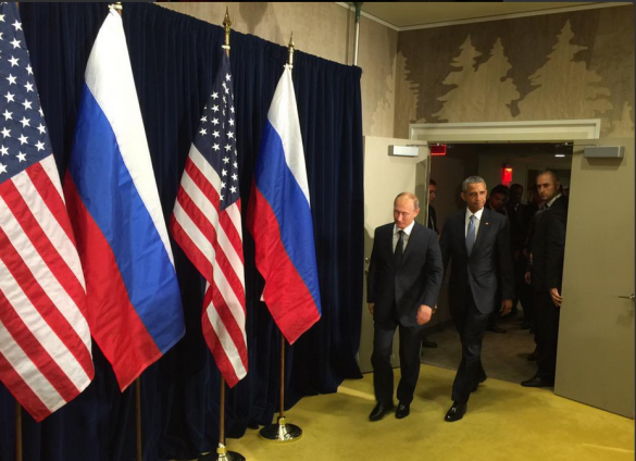 Началась закрытая встреча Путина и Обамы (обновлено, добавлено ФОТО) | Русская весна